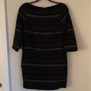 Zara Basic Stripe Warm Dress [4]